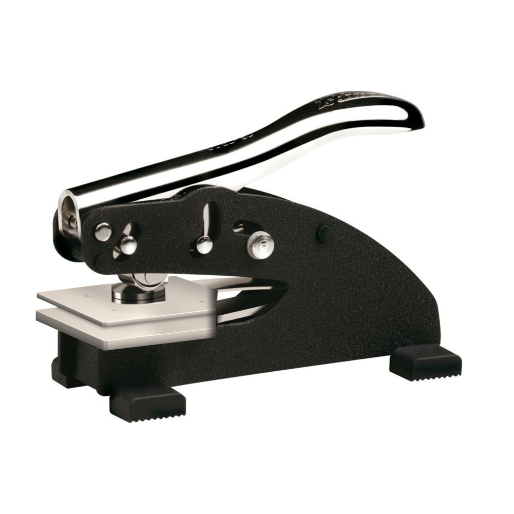 Shiny® Prägepresse ED 40x40mm