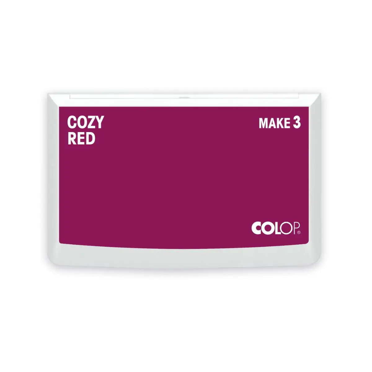 Colop® Stempelkissen MAKE 3 COZY RED