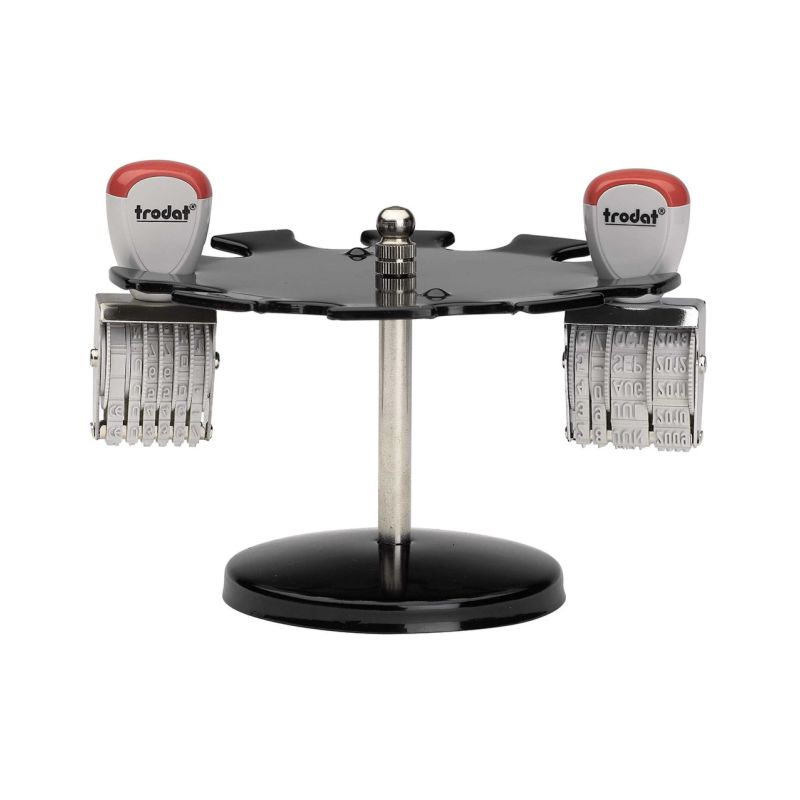 Trodat® Stempelträger 3010 Metall - für bis zu 10 Stempel