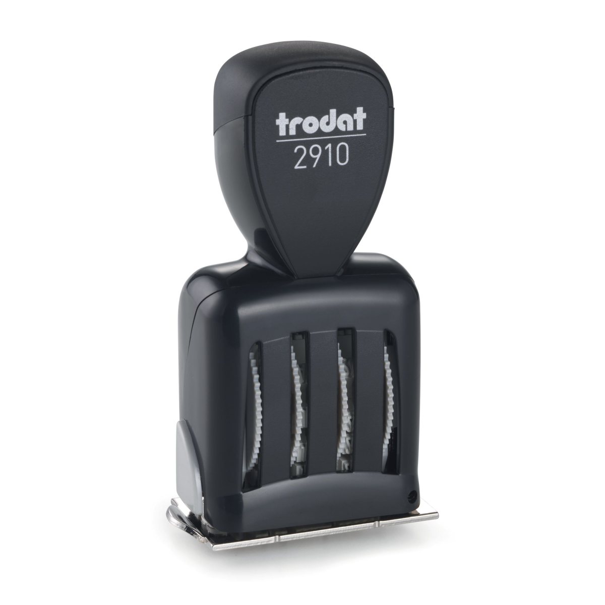 Trodat® 2910 Datumstempel mit Platte P02 - 51x38mm
