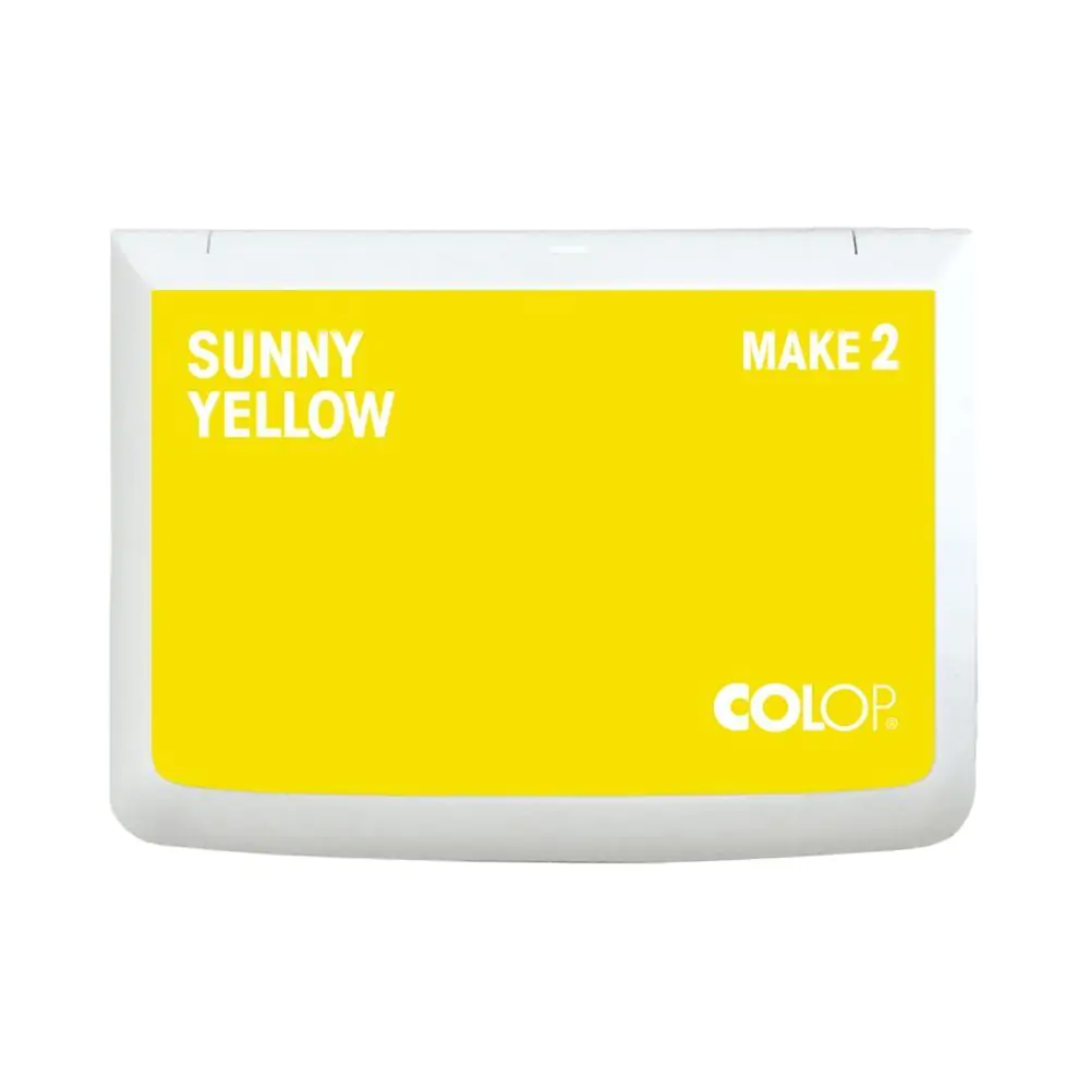 Colop® Stempelkissen MAKE 2 SUNNY YELLOW
