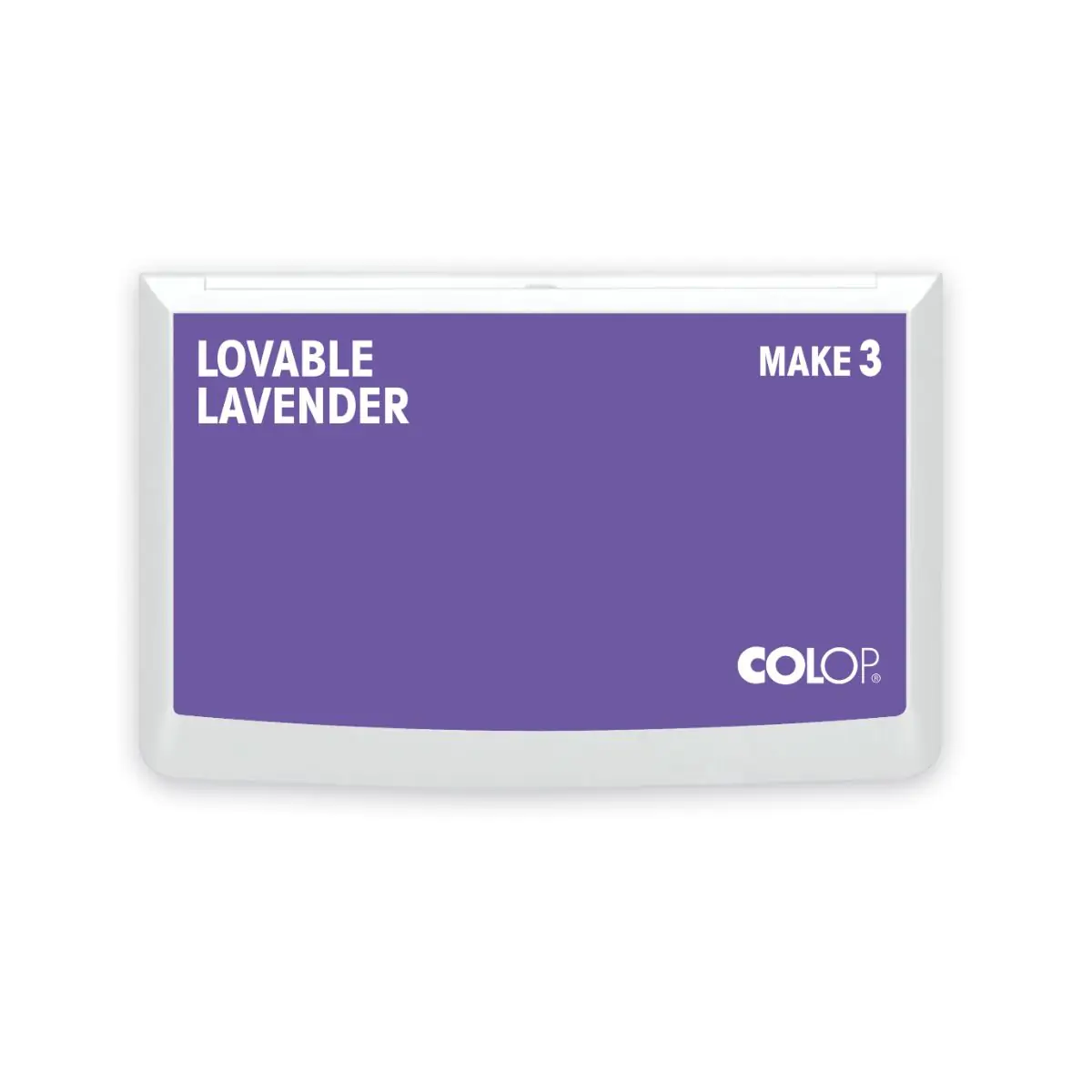 Colop® Stempelkissen MAKE 3 LOVABLE LAVENDER