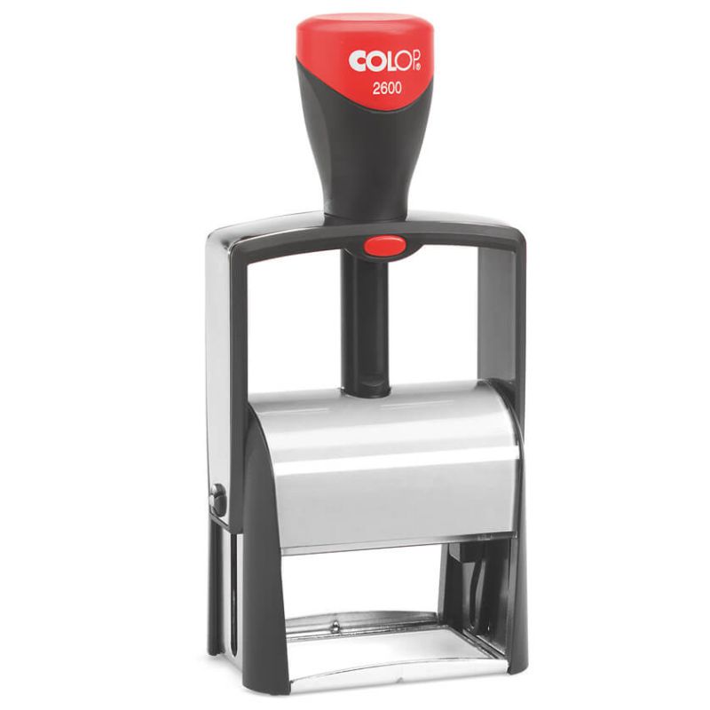 Colop® Classic 2600 inkl. Stempelplatte