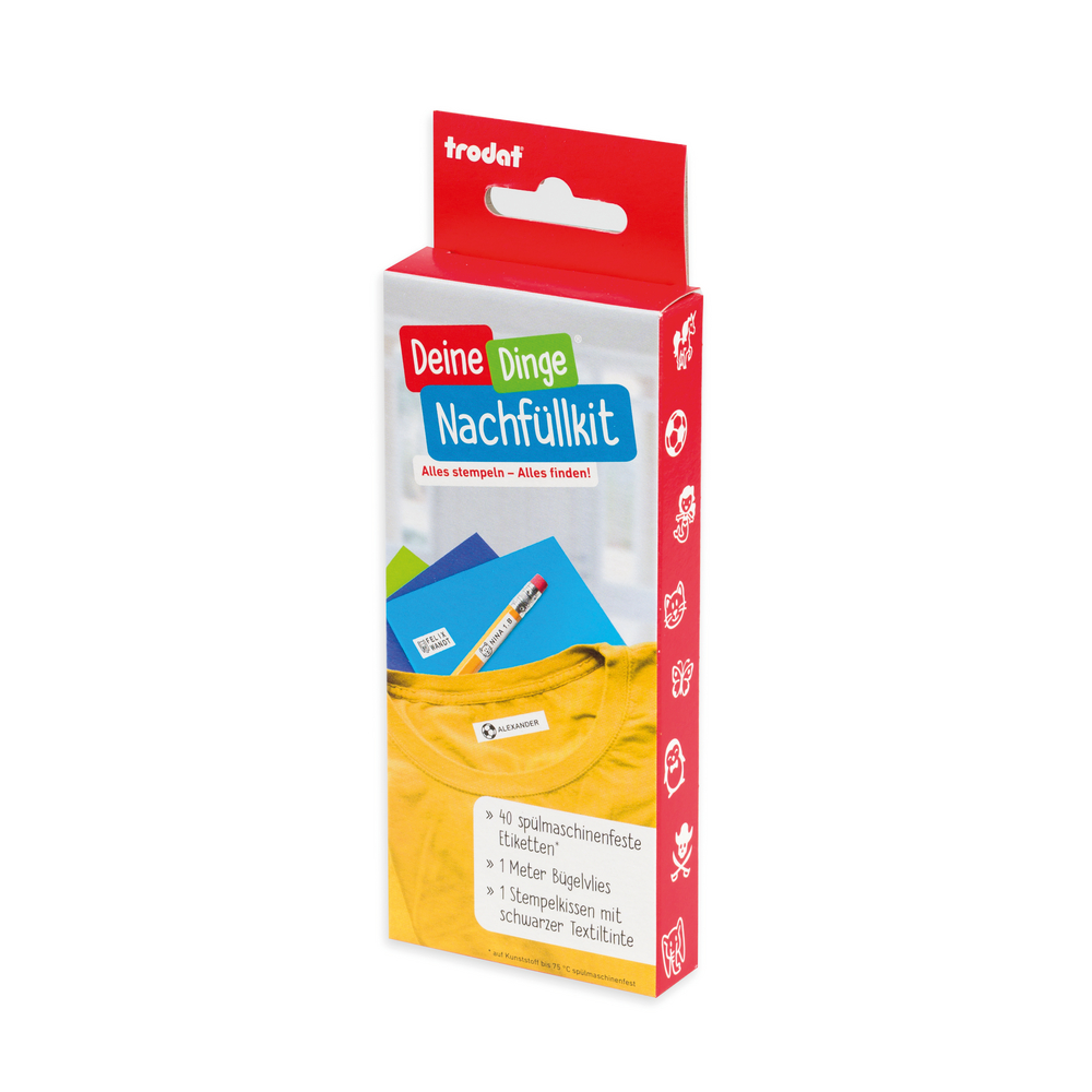Trodat® Nachfüllkit für Deine Dinge & 7 Sachen Stempel