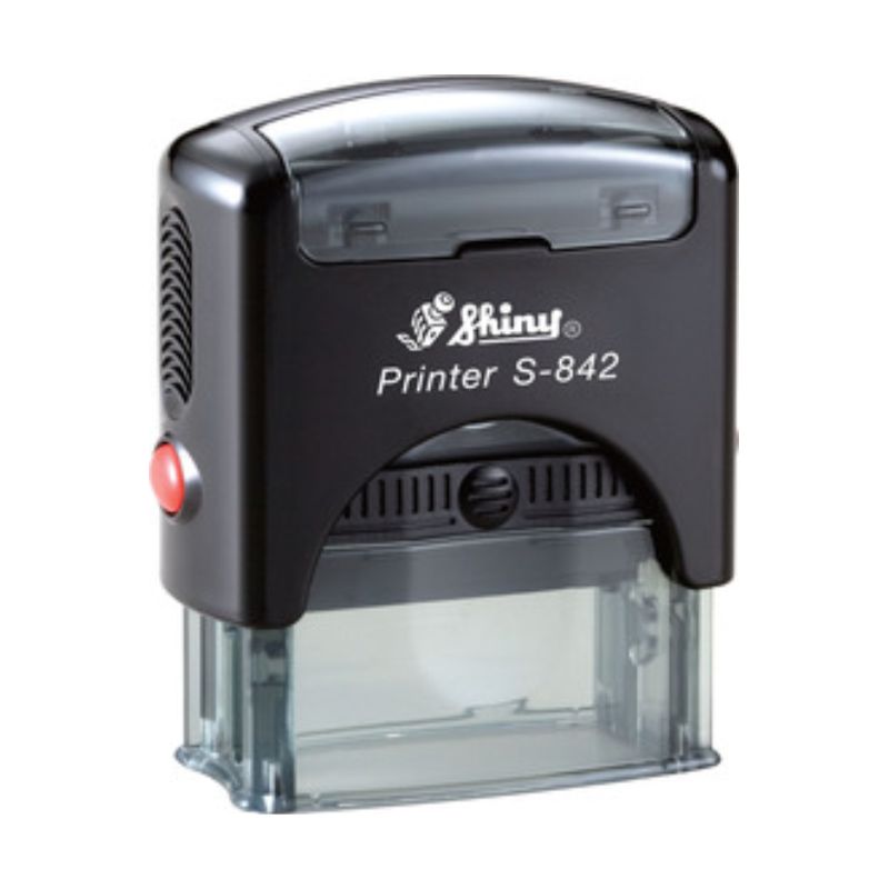 Shiny® Printer S-842 inkl. Stempelplatte