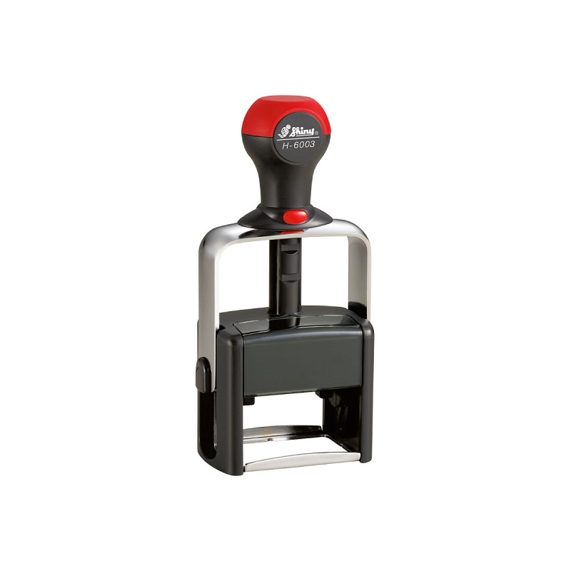 Shiny® Heavy Duty H-6003 inkl. Stempelplatte