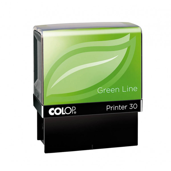 Colop® Printer 30 GREEN LINE inkl. Stempelplatte