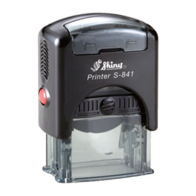 Shiny® Printer S-841 inkl. Stempelplatte