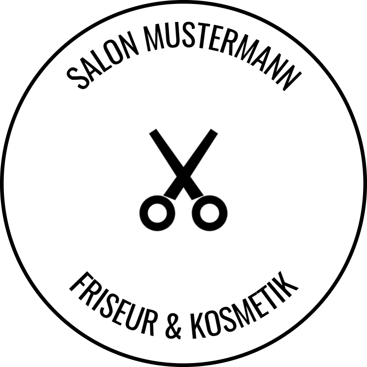 Vorschau der Vorlage Ø25 Friseursalon