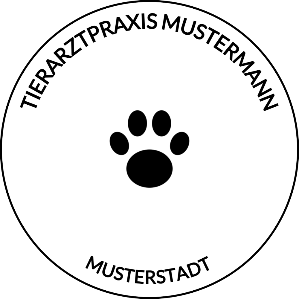 Vorschau der Vorlage Ø38 Tierarztpraxis