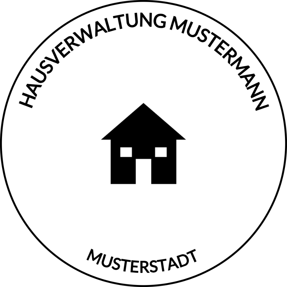 Vorschau der Vorlage Ø38 Hausverwaltung