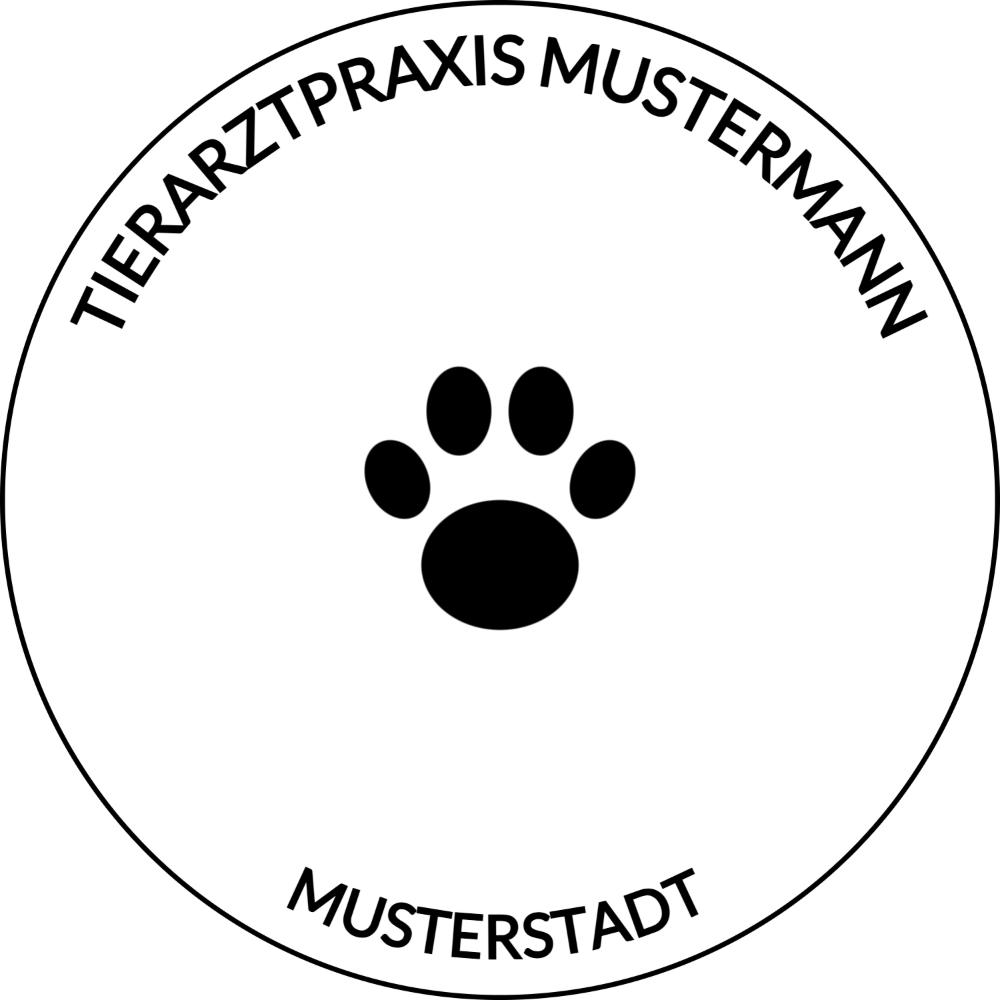 Vorschau der Vorlage Ø50 Tierarztpraxis