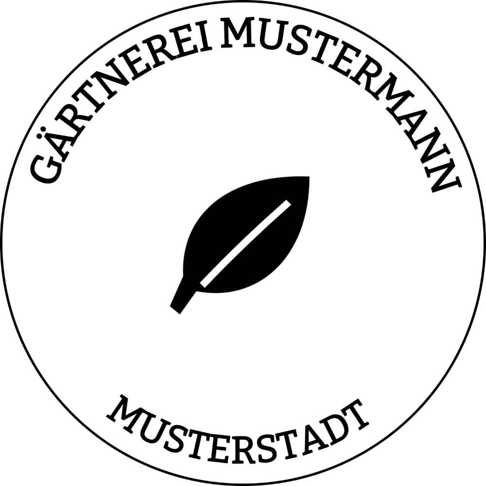 Vorschau der Vorlage Ø50 Gärtnerei