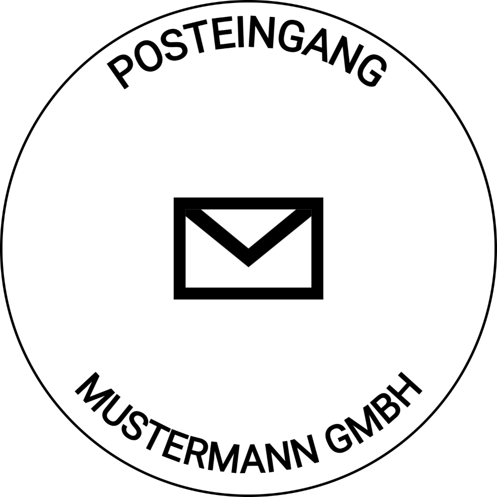 Vorschau der Vorlage Ø50 Posteingang