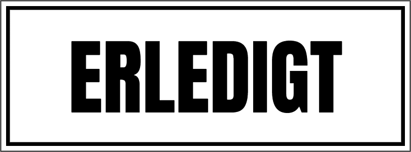 Vorschau der Vorlage 27x10 Erledigt