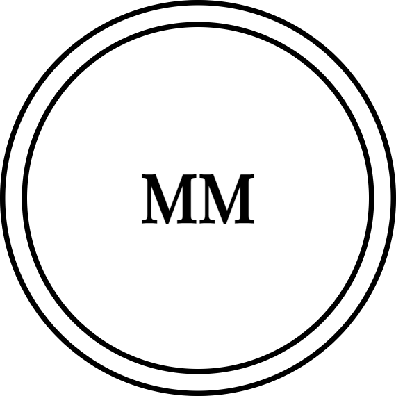 Vorschau der Vorlage Ø19 Initialen