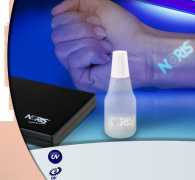 Noris&reg; Stempelfarbe 110UV, Inhalt 25 ml